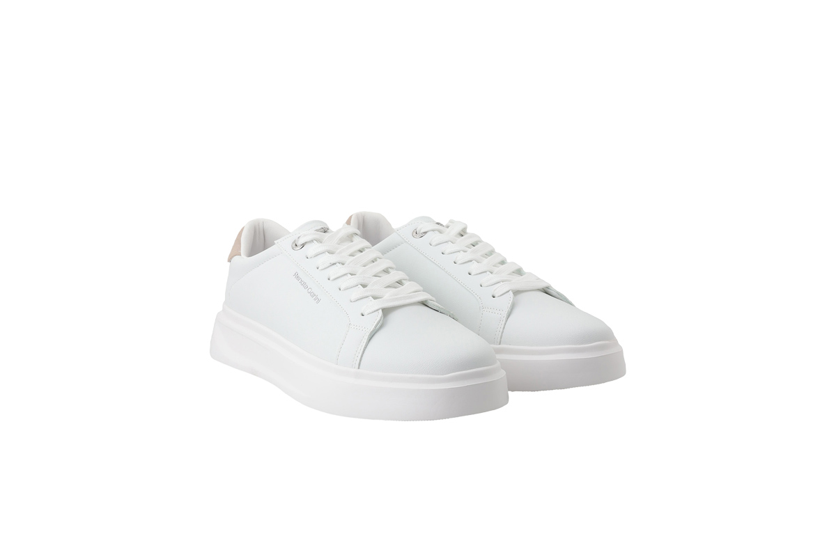RENATO GARINI-BRISTOL-708 (W570070826J9)-WHITE-BEIGE NUBUK