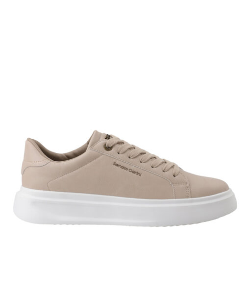 Alternative view of RENATO GARINI-BRISTOL-708 (W57007082I12)-TOTAL BEIGE GRAIN-WHITE OUTSOLE