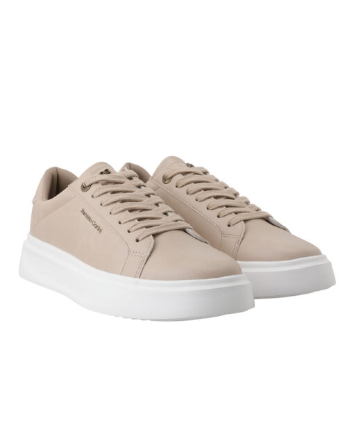 RENATO GARINI-BRISTOL-708 (W57007082I12)-TOTAL BEIGE GRAIN-WHITE OUTSOLE