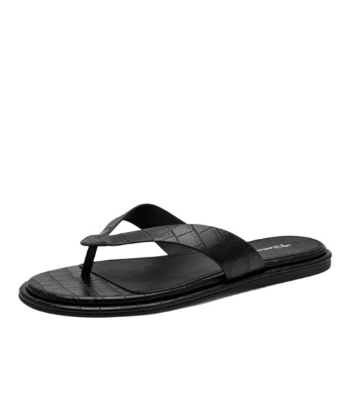 Tamaris (1-27106-46-028)-BLACK-CROCO
