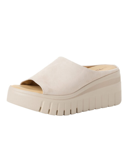 Tamaris (1-27206-46-378)-TAUPE-SUEDE