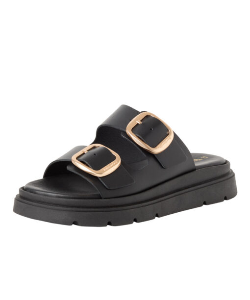Tamaris (1-27239-42-003)-BLACK-LEATHER