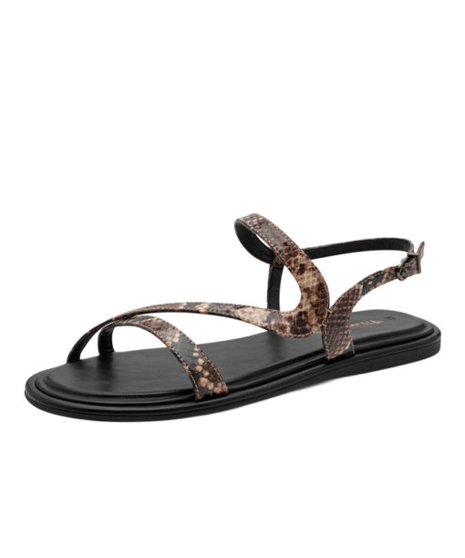 Tamaris (1-28124-46-386)-BROWN-SNAKE