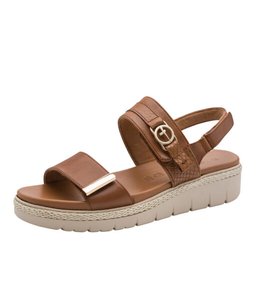 Tamaris (1-28264-44-348)-COGNAC-LEATHER
