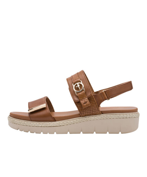Alternative view of Tamaris (1-28264-44-348)-COGNAC-LEATHER