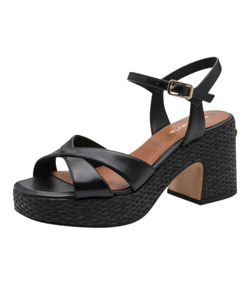 Tamaris (1-28313-44-003)-BLACK-LEATHER