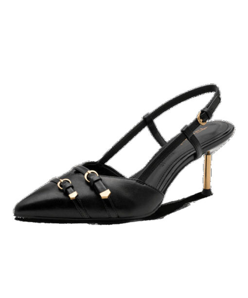 Tamaris (1-29631-46-003)-BLACK-LEATHER