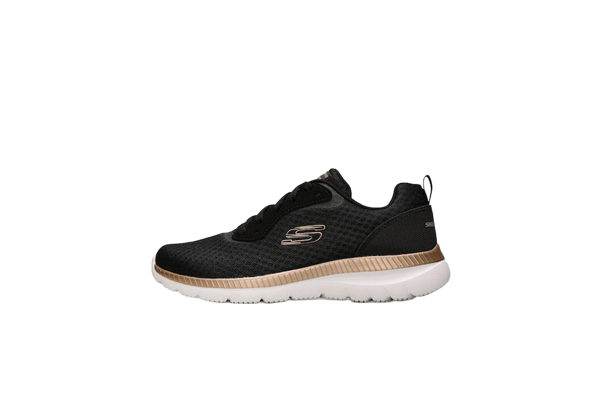 SKECHERS-BOUNTIFUL (12606)-BKRG - Image 3