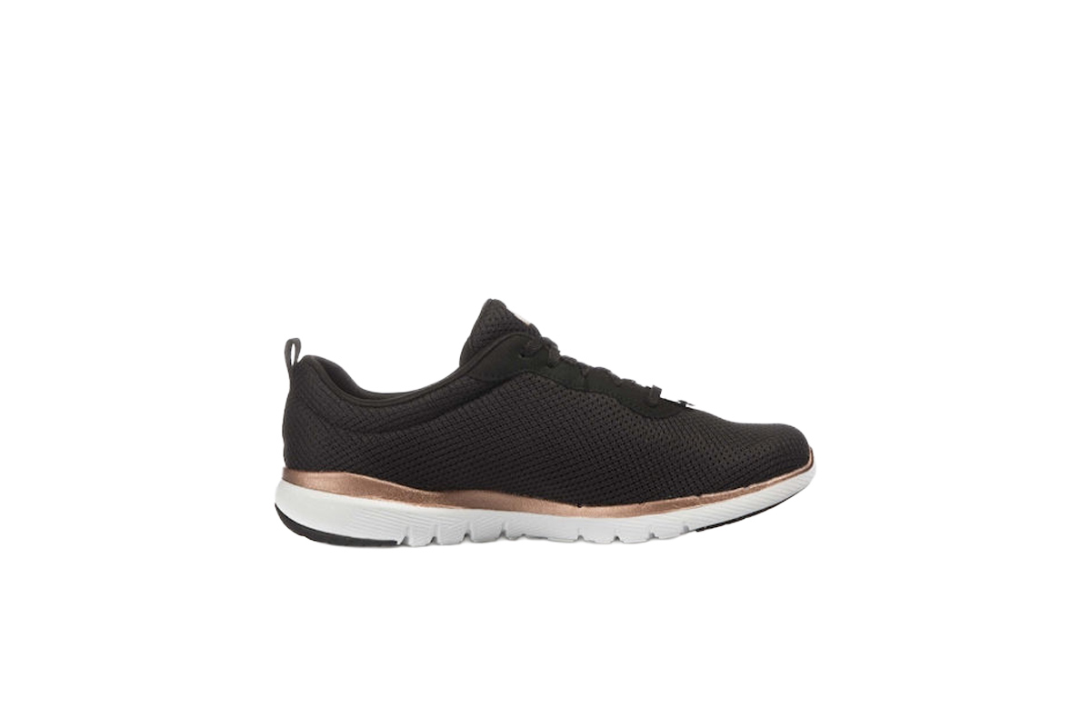 SKECHERS-BOUNTIFUL (12606)-BKRG - Image 2