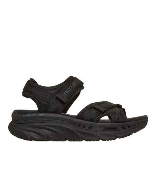 Alternative view of SKECHERS-D'LUX WALKER SANDAL (163585)-BBK