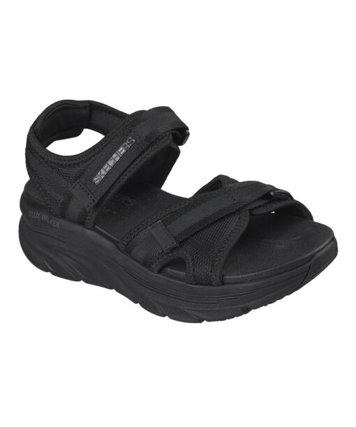 SKECHERS-D'LUX WALKER SANDAL (163585)-BBK