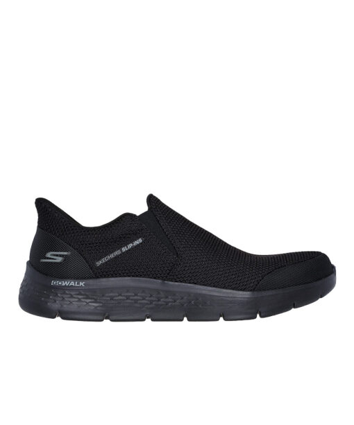 Alternative view of SKECHERS-GO WALK FLEX (216333)-BBK