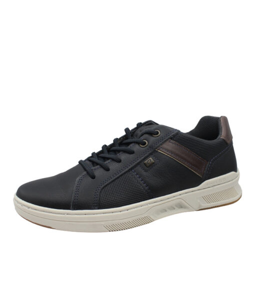 PEGADA (110605-08)-BLUE-BROWN