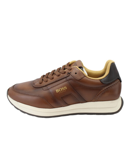 Alternative view of BOSS SHOES (D321-A)-COGNAC-BURN