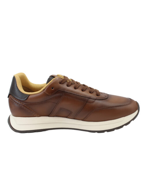 Alternative view of BOSS SHOES (D321-A)-COGNAC-BURN