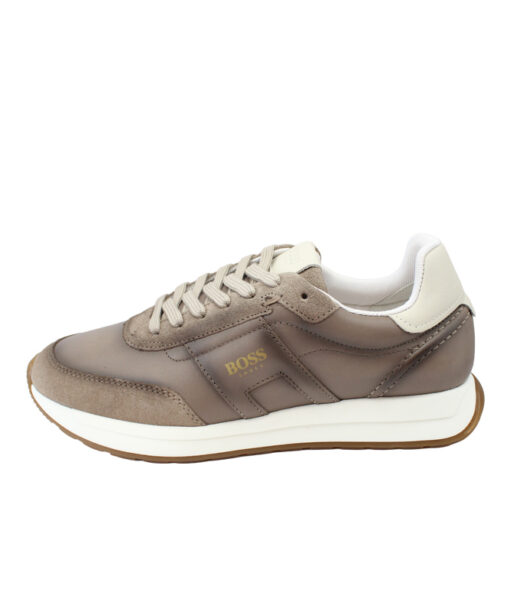 Alternative view of BOSS SHOES (D321-A)-TAUPE-WHI-VESUVIO