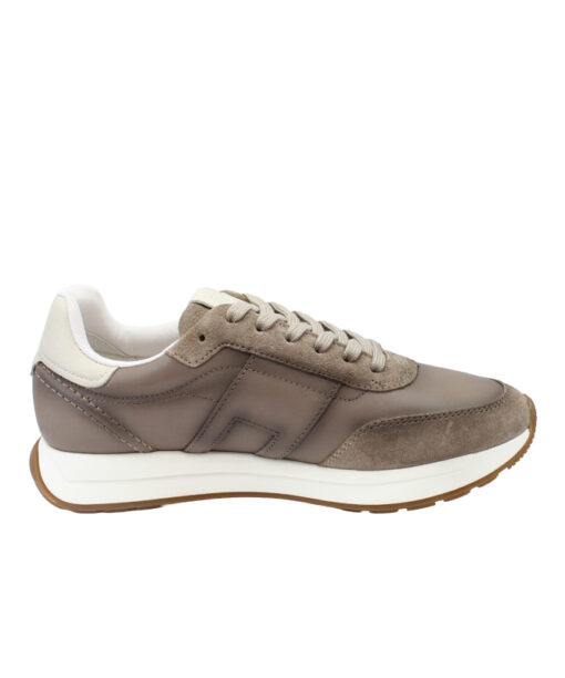 Alternative view of BOSS SHOES (D321-A)-TAUPE-WHI-VESUVIO