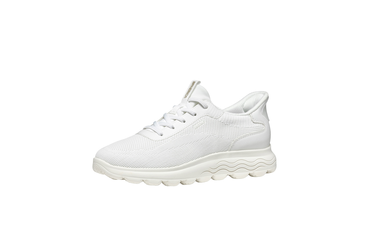 GEOX-D SPHERICA PLUS A (D557MA-06KBC-C1000)-WHITE - Image 2