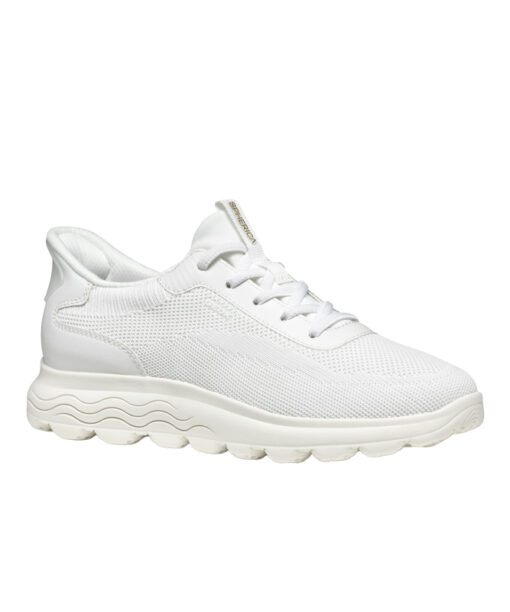 GEOX-D SPHERICA PLUS A (D557MA-06KBC-C1000)-WHITE