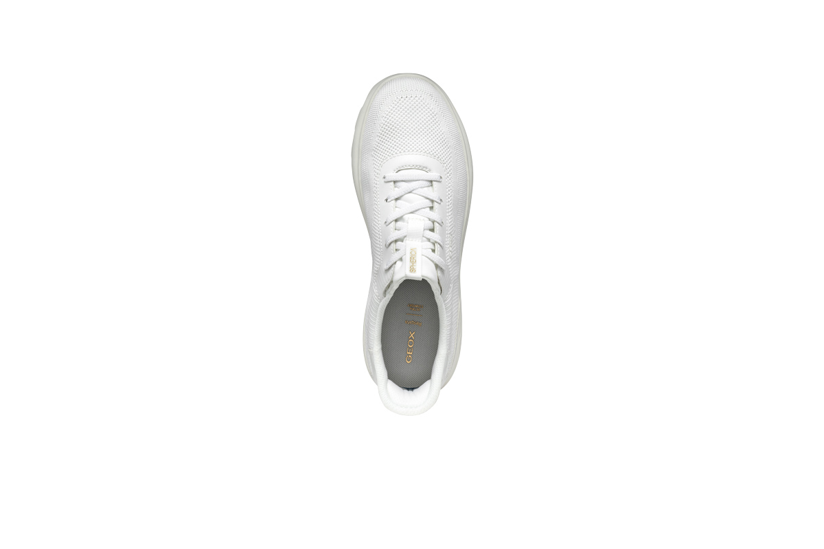 GEOX-D SPHERICA PLUS A (D557MA-06KBC-C1000)-WHITE - Image 4