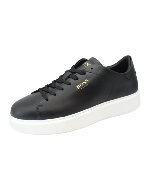 BOSS SHOES (D5720)-BLACK-GARDA
