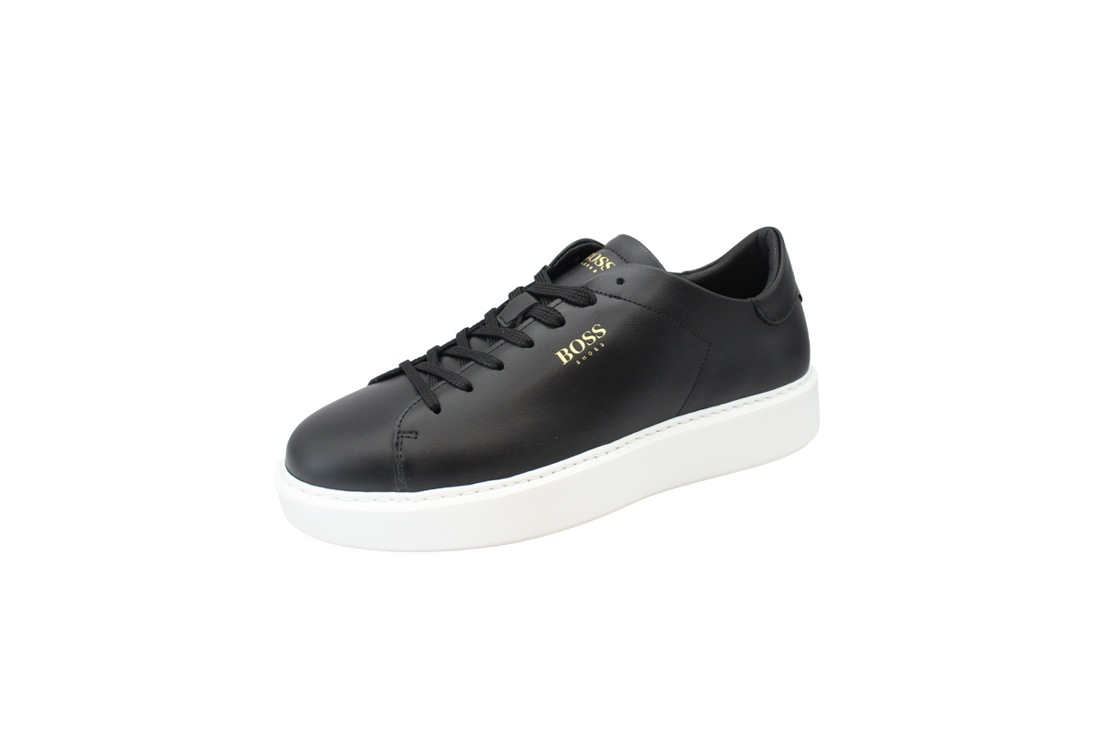 BOSS SHOES (D5720)-BLACK-GARDA