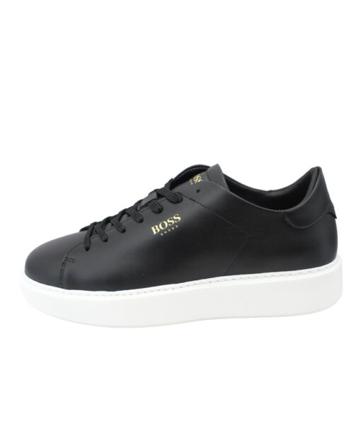 Alternative view of BOSS SHOES (D5720)-BLACK-GARDA