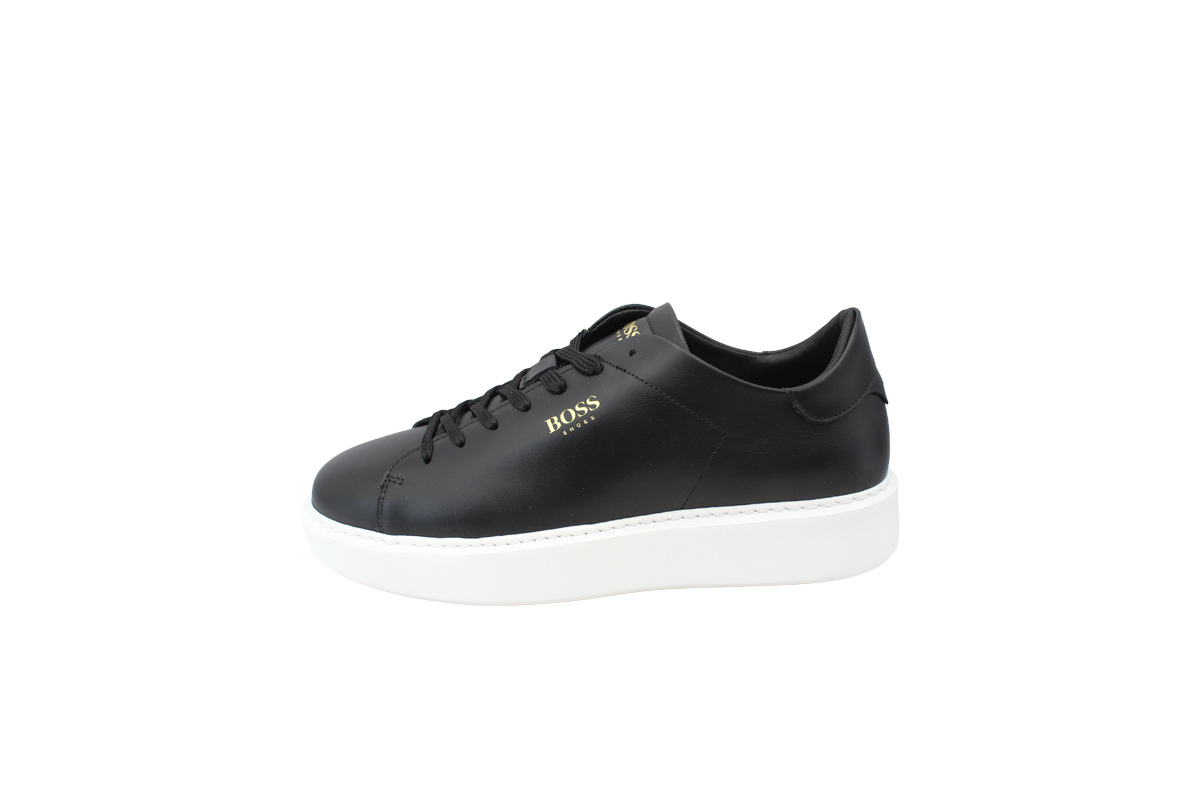BOSS SHOES (D5720)-BLACK-GARDA - Image 2