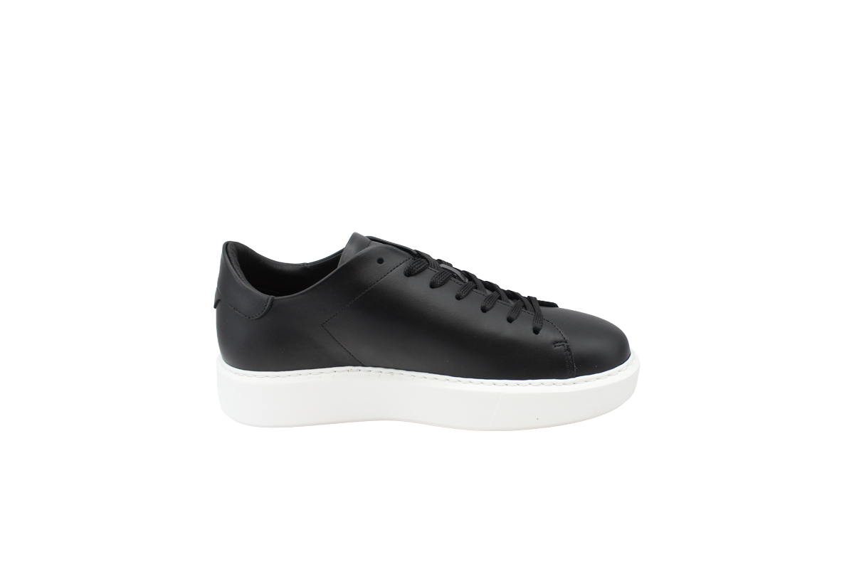 BOSS SHOES (D5720)-BLACK-GARDA - Image 3