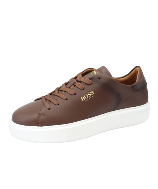 BOSS SHOES (D5720)-CARAMELLO-GARDA