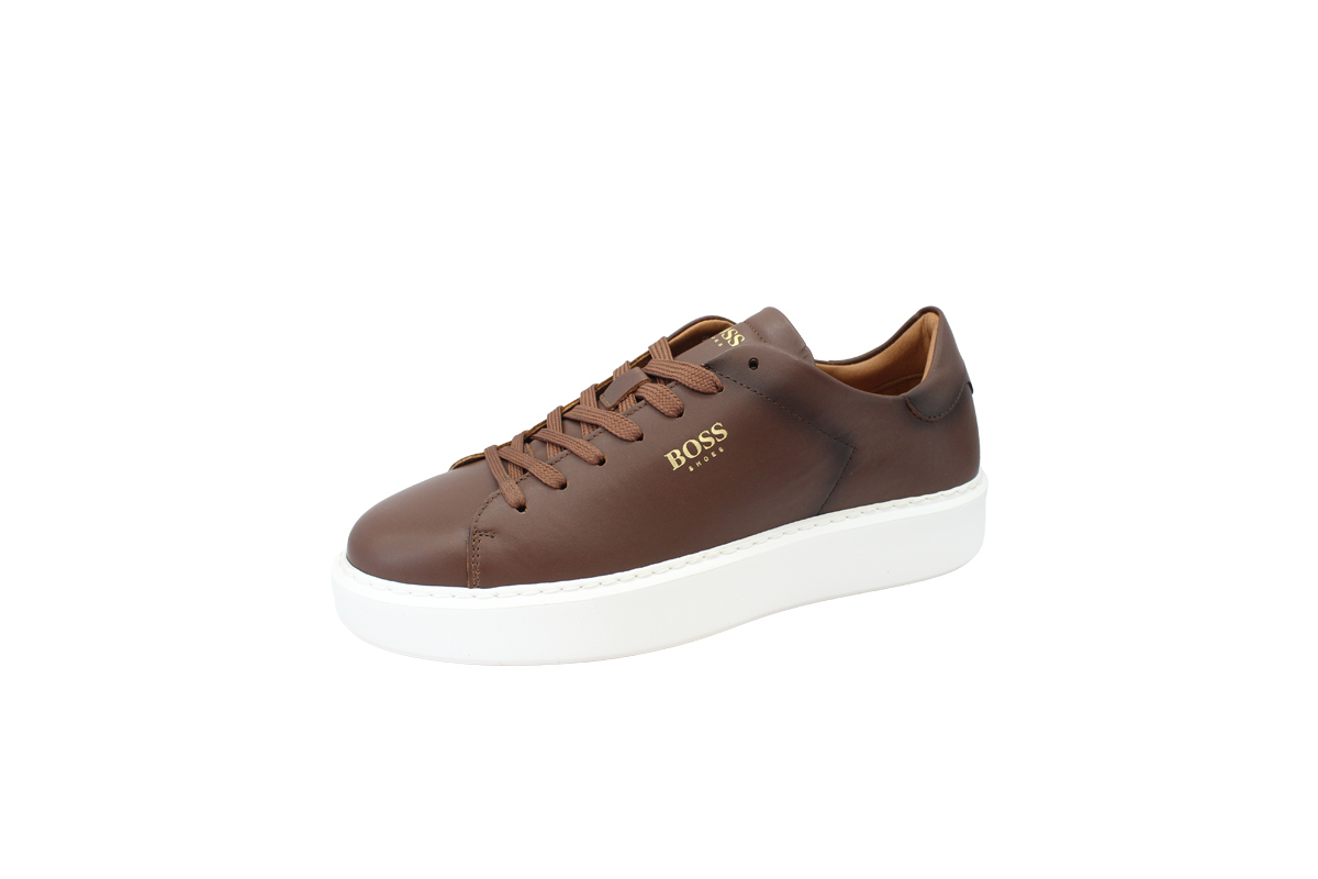 BOSS SHOES (D5720)-CARAMELLO-GARDA