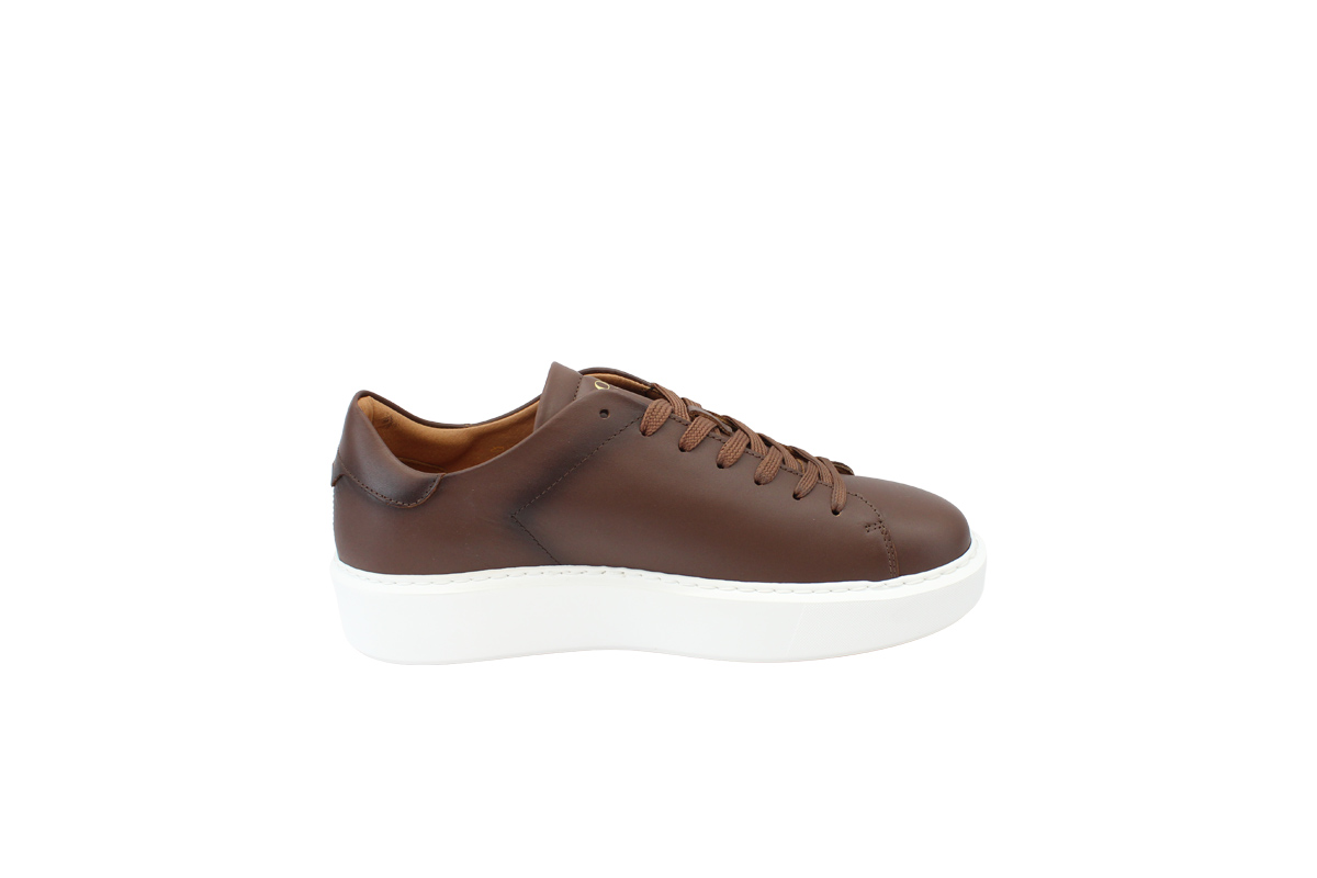 BOSS SHOES (D5720)-CARAMELLO-GARDA - Image 2