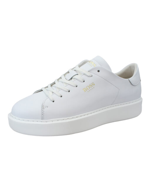 BOSS SHOES (D5720)-WHITE-GARDA
