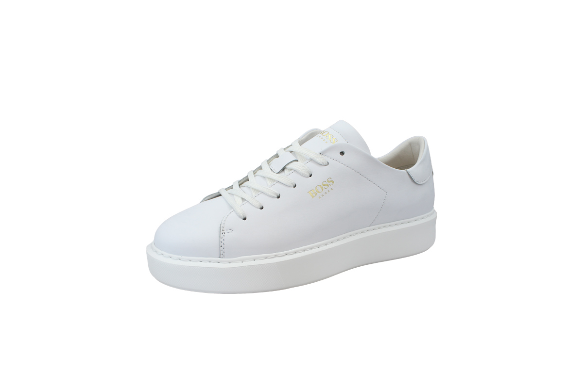 BOSS SHOES (D5720)-WHITE-GARDA