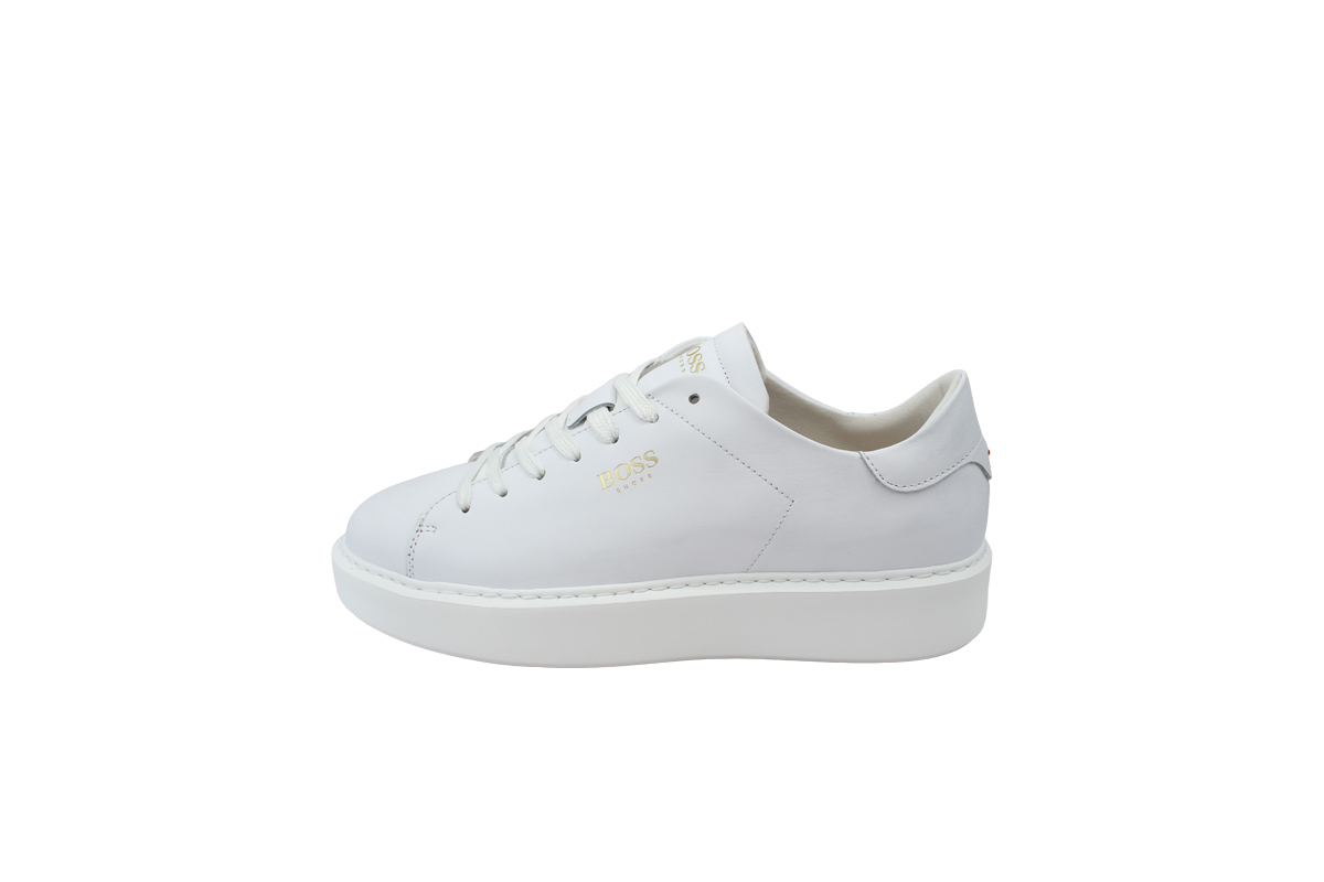 BOSS SHOES (D5720)-WHITE-GARDA - Image 3