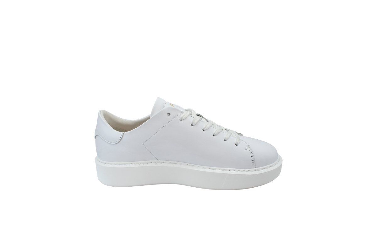 BOSS SHOES (D5720)-WHITE-GARDA - Image 2