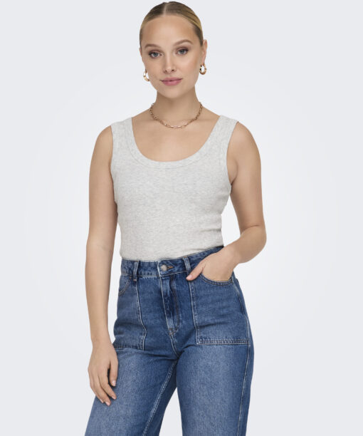 ONLY-ONLEASY (15315571-4423884)-LIGHT-GREY-MELANGE