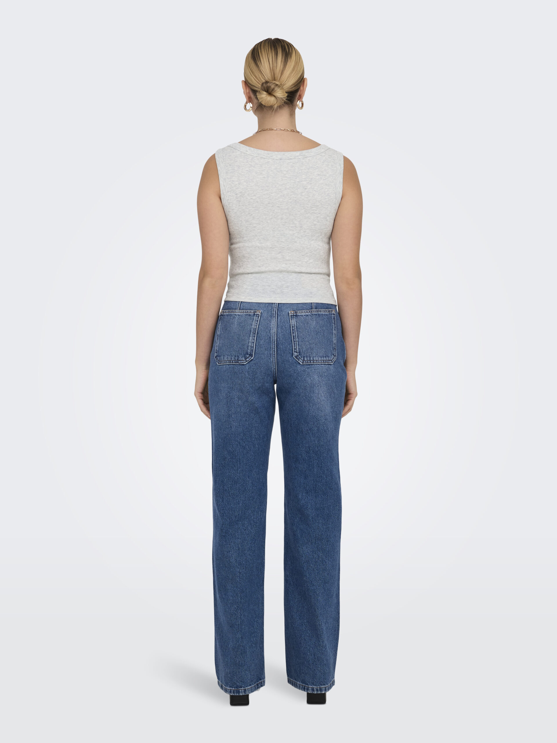 ONLY-ONLEASY (15315571-4423884)-LIGHT-GREY-MELANGE - Image 3