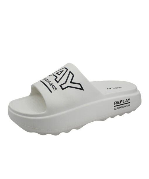 REPLAY (RF6O0001S-0062)-WHITE-BLACK