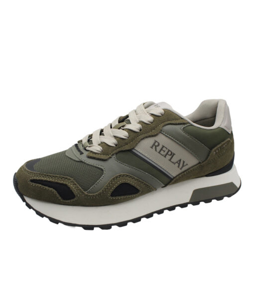 REPLAY-BULLET UNION (RSG60004T-0039)-MIL-GREEN