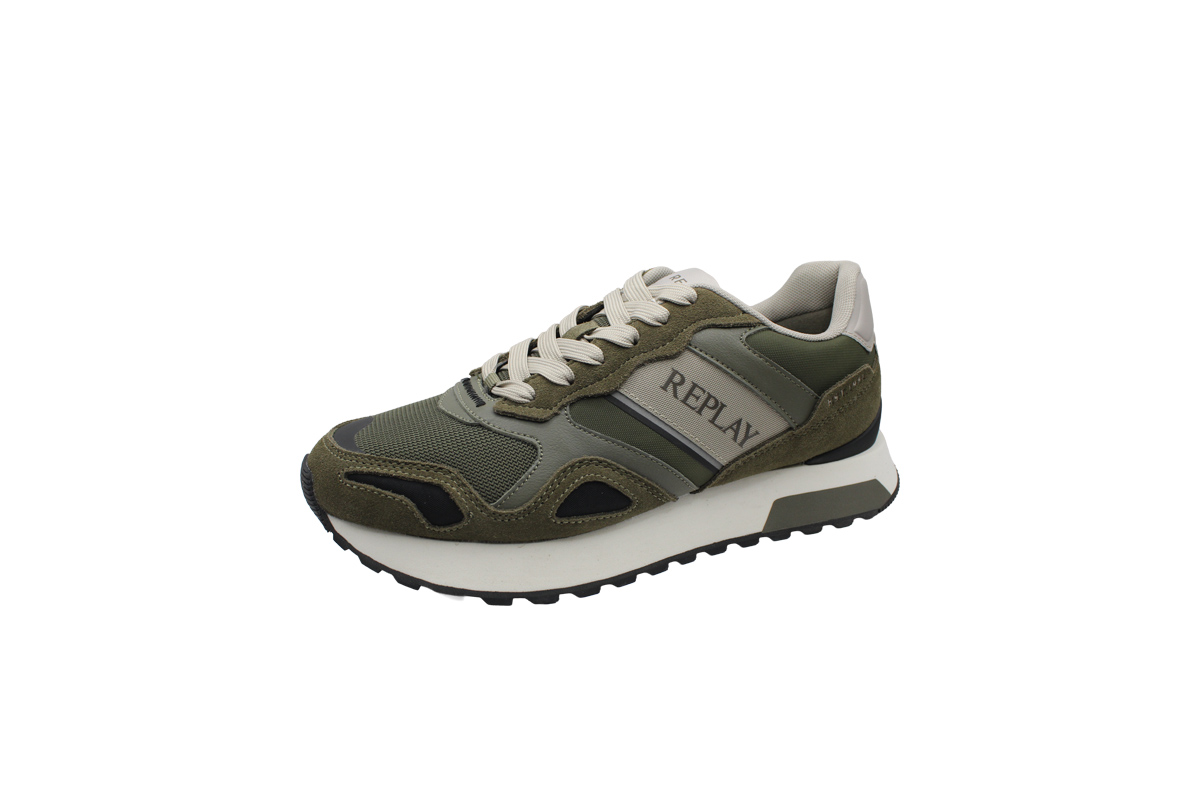 REPLAY-BULLET UNION (RSG60004T-0039)-MIL-GREEN