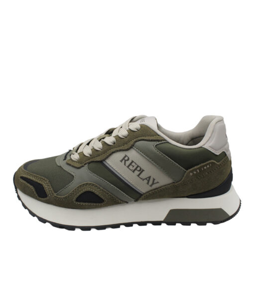 Alternative view of REPLAY-BULLET UNION (RSG60004T-0039)-MIL-GREEN