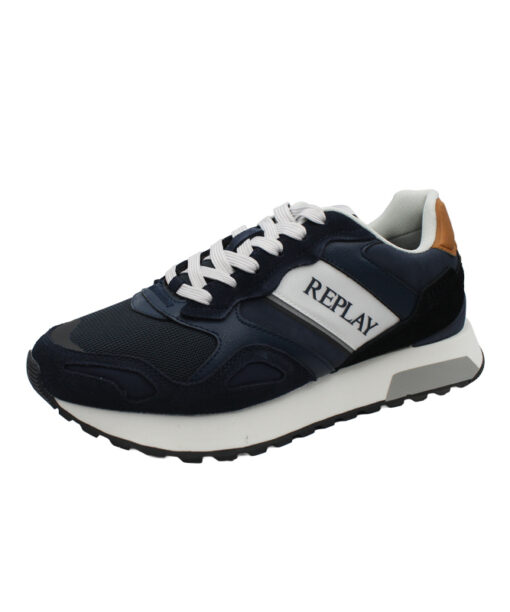 REPLAY-BULLET UNION (RSG60004T-0040)-NAVY