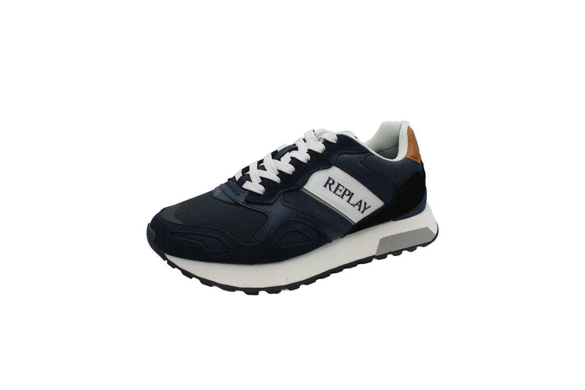 REPLAY-BULLET UNION (RSG60004T-0040)-NAVY