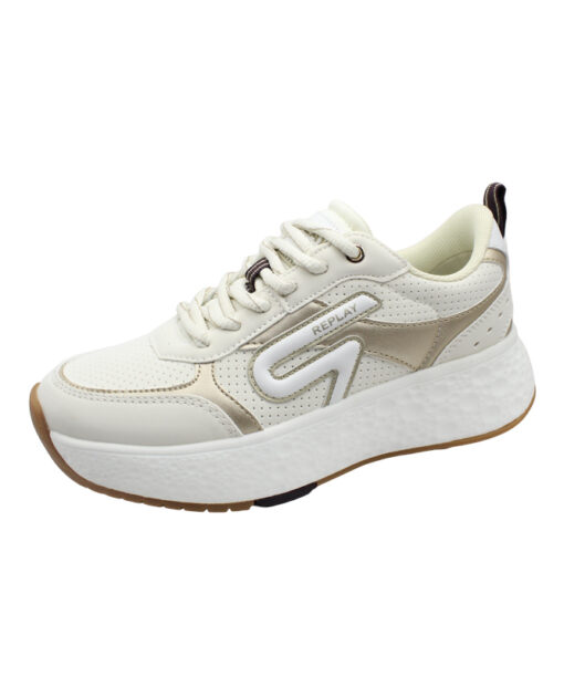 REPLAY-SISTER EMELI LUX LTH (RSL50002S-0061)-WHITE