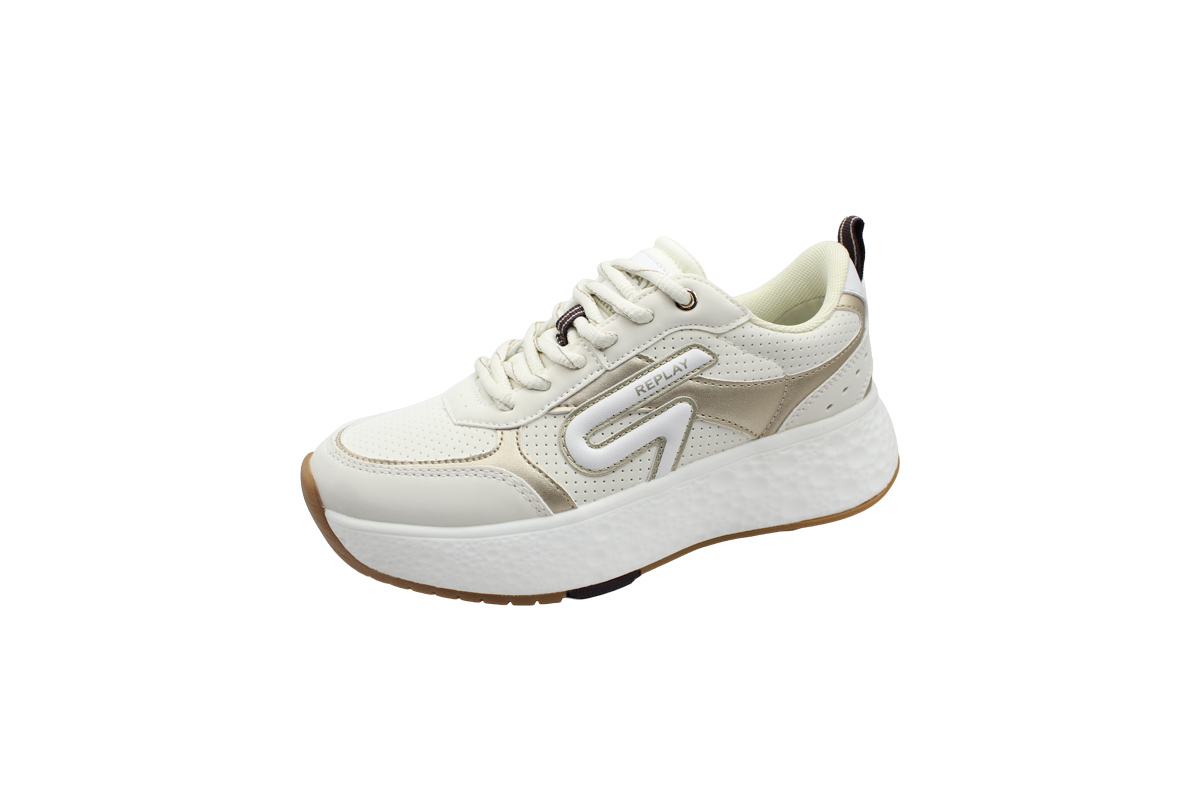 REPLAY-SISTER EMELI LUX LTH (RSL50002S-0061)-WHITE