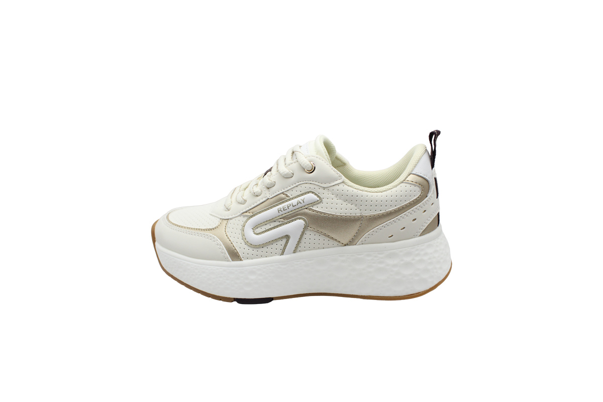 REPLAY-SISTER EMELI LUX LTH (RSL50002S-0061)-WHITE - Image 2