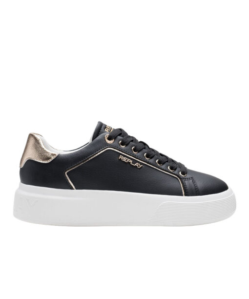 Alternative view of REPLAY-NOTTING W SOFT (RZ8F0001L-003)-BLACK