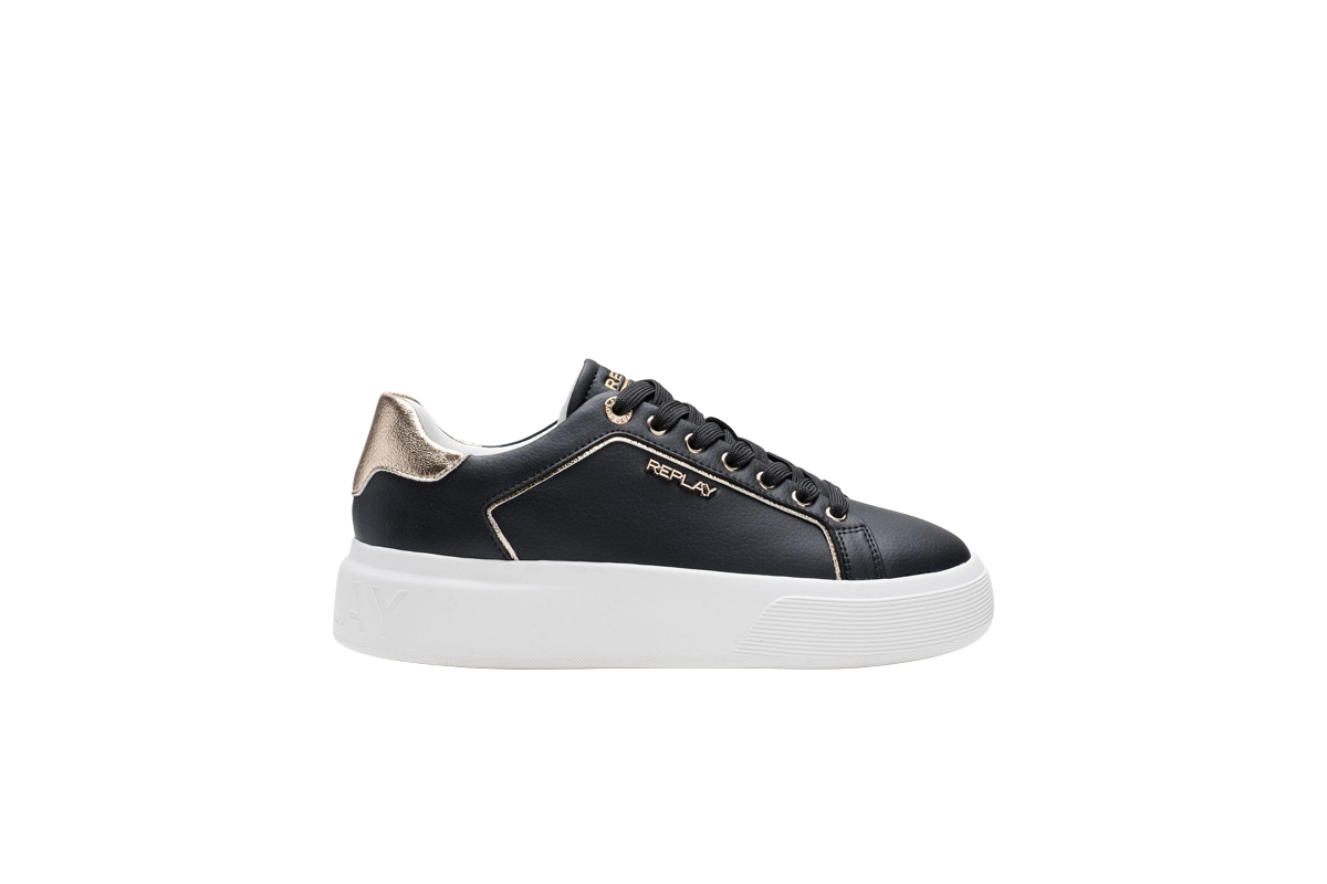 REPLAY-NOTTING W SOFT (RZ8F0001L-003)-BLACK - Image 2