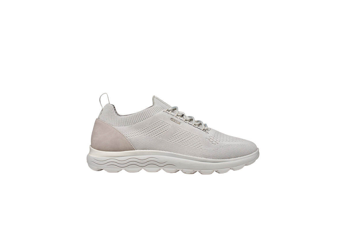 GEOX-U SPHERICA A (U15BYA-0005Z-C1292)-LT GREY-GREY - Image 2